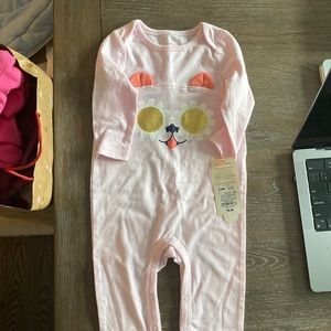 Cat and jack brand new baby onesie 3 to 6 months